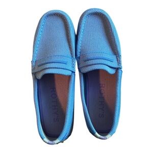 Rothy's Periwinkle Blue Purple Seaside Driver. Like New. Size 7.5